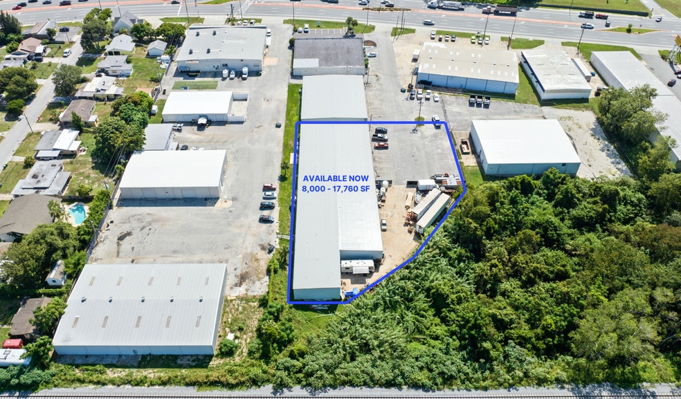 Primary Photo Of 817 N Cocoa Blvd, Cocoa Industrial For Lease