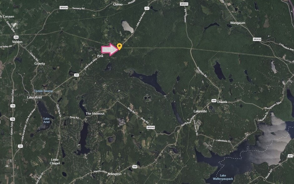 More Photos Of 2136 Lake Ariel Hwy, Lake Ariel Restaurant For Sale