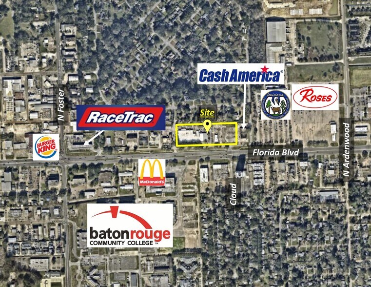 More Photos Of 5425 Florida Blvd, Baton Rouge Manufacturing For Sale