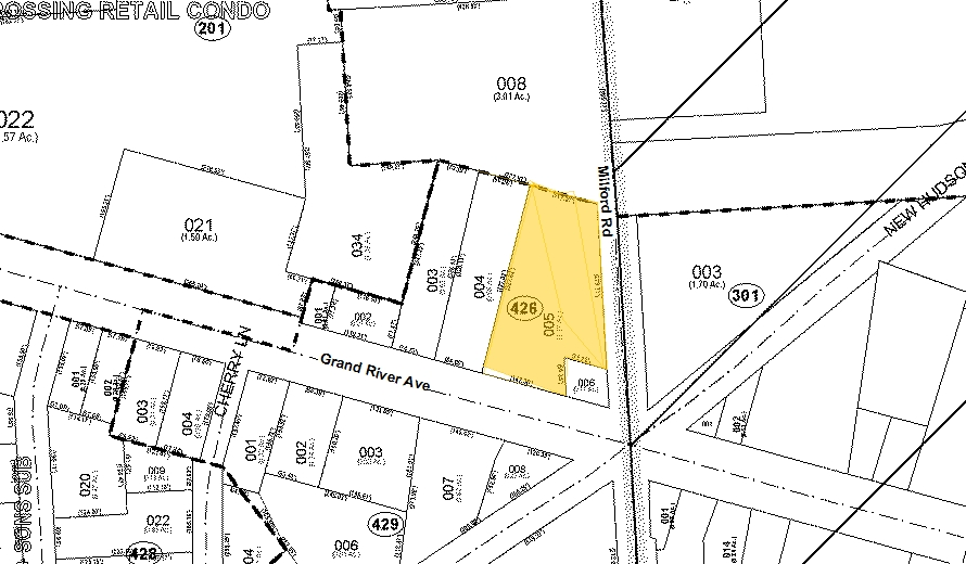 More Photos Of 57036 Grand River Ave, New Hudson Land For Lease