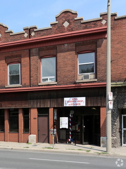 Primary Photo Of 595 King St E, Hamilton Storefront Retail Residential For Sale