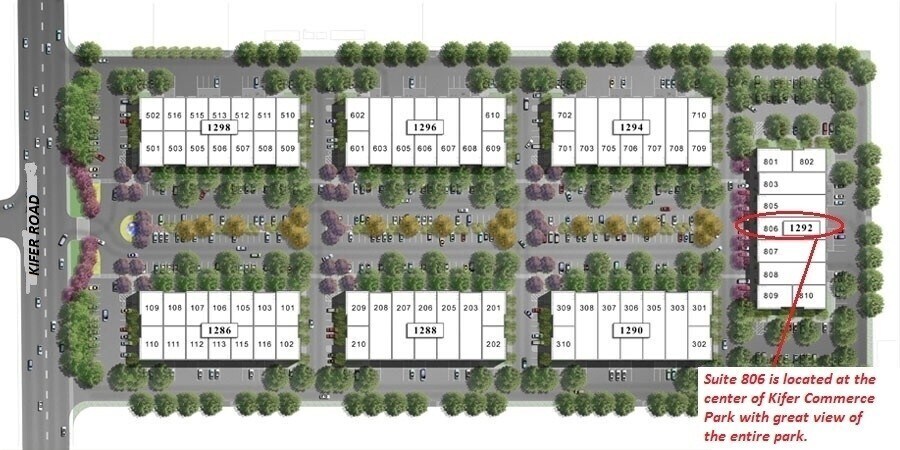 More Photos Of 1296 Kifer Rd, Sunnyvale Office Residential For Lease