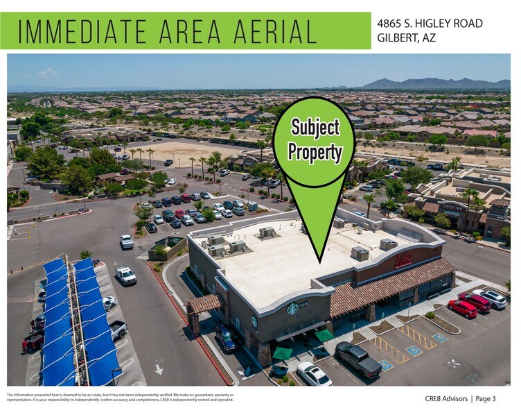 More Photos Of 4865 S Higley Rd, Gilbert Storefront For Lease