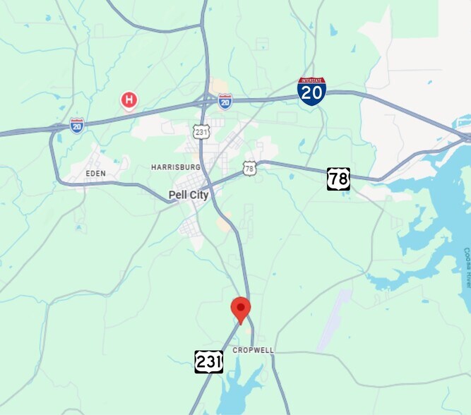 More Photos Of 2402 Martin St S, Pell City Land For Sale