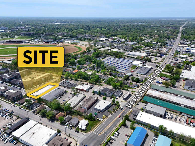 More Photos Of 819 Porter Pl, Lexington Warehouse For Lease