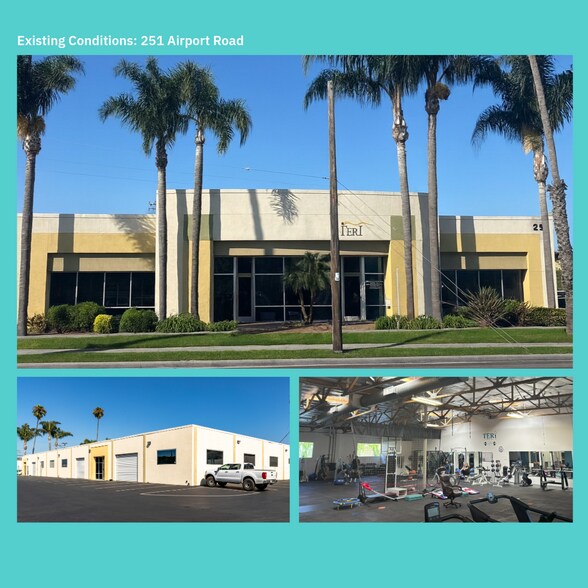 More Photos Of 261-273 Airport Rd, Oceanside Light Manufacturing For Lease