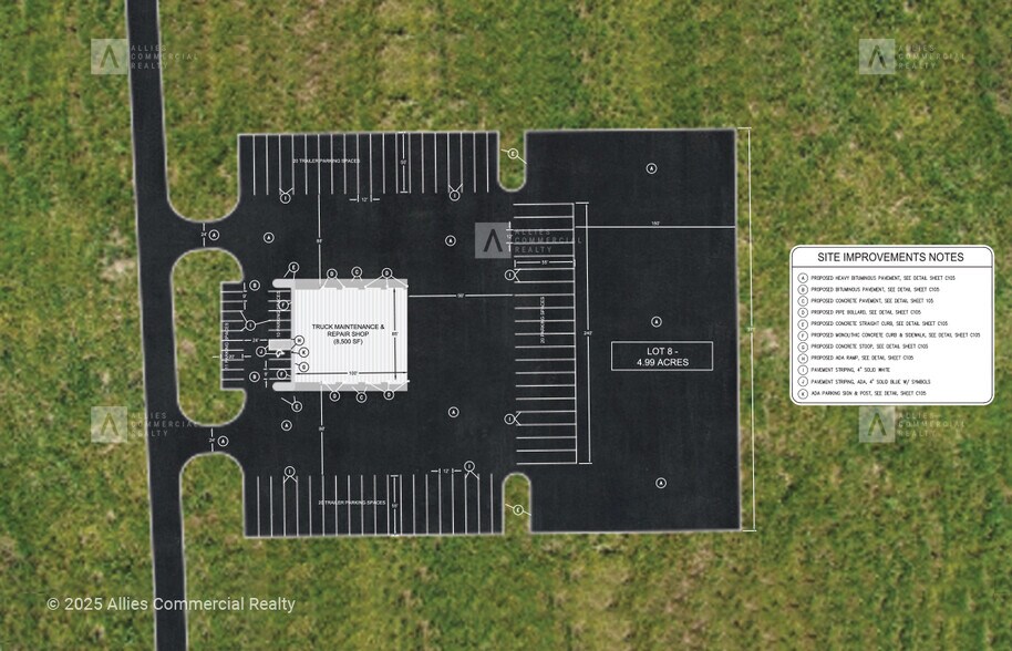 More Photos Of Innovation Park 67 - Lot 8, Mooresville Warehouse For Sale