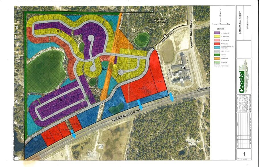 More Photos Of Cortez Blvd, Brooksville Land For Sale