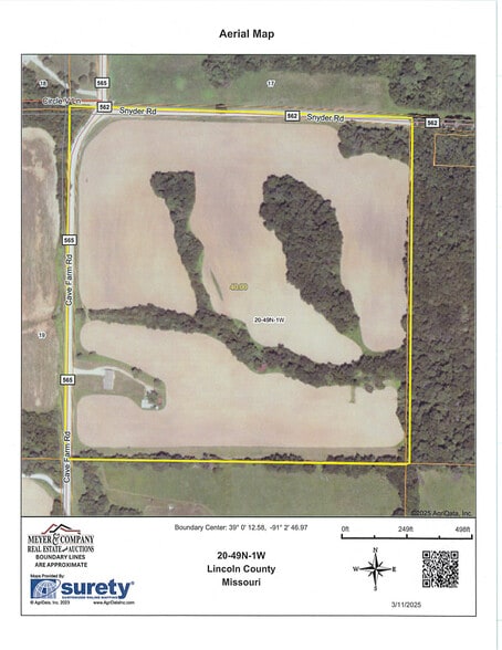 More Photos Of 762 Cave Farm Rd, Troy Land For Sale
