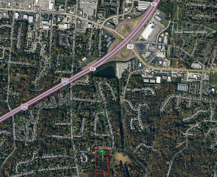 More Photos Of 595 Davis Rd, Cincinnati Land For Sale