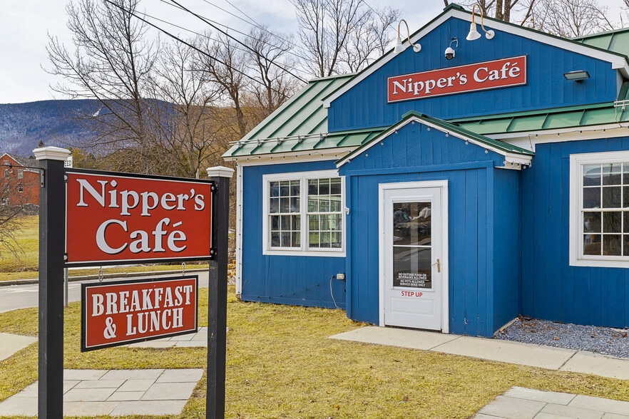 Primary Photo Of 4645 Main St, Manchester Center Restaurant For Sale