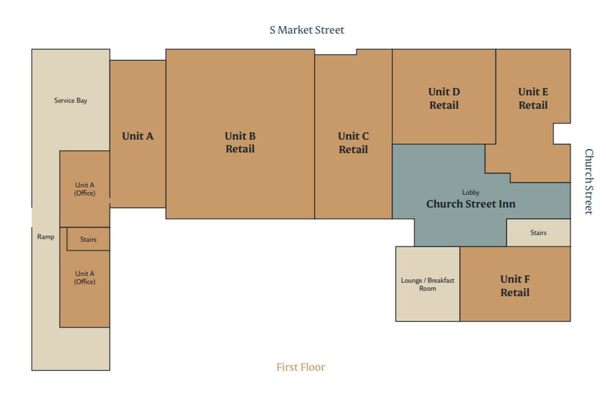 More Photos Of 73-79 S Market St, Charleston Storefront Retail Office For Lease