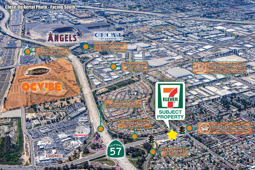 More Photos Of 2501 E Ball Rd, Anaheim Convenience Store For Sale