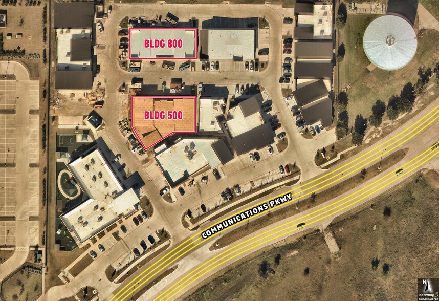 More Photos Of 6835 Communications Pky, Plano Medical For Sale