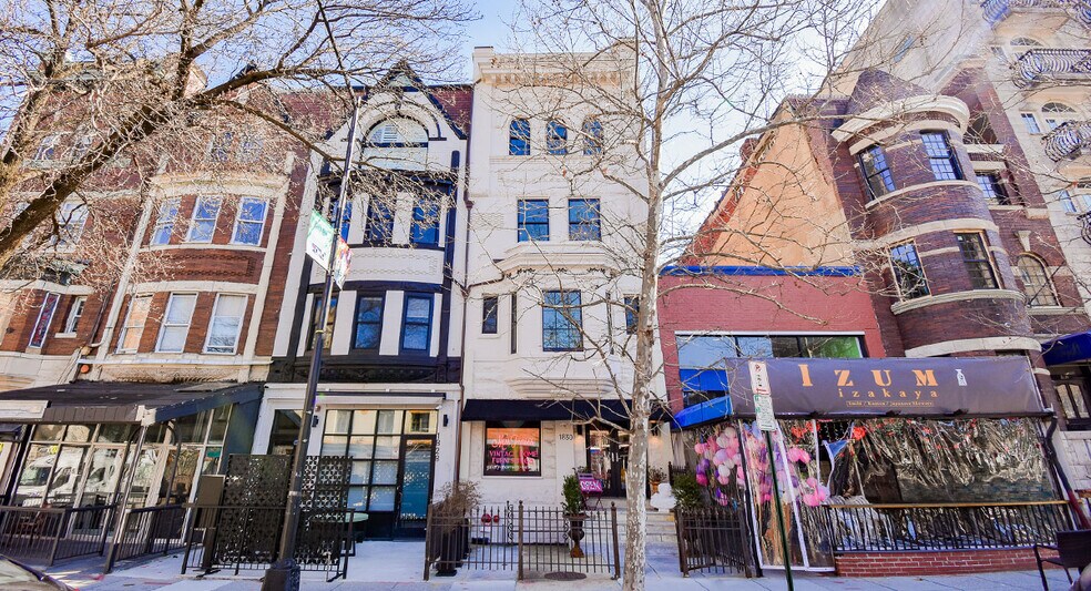 Primary Photo Of 1830 Columbia Rd NW, Washington Storefront Retail Residential For Sale
