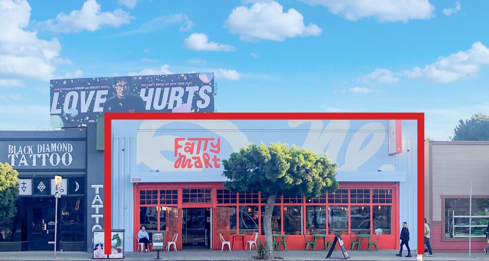 Primary Photo Of 12210 Venice Blvd, Los Angeles Storefront For Lease