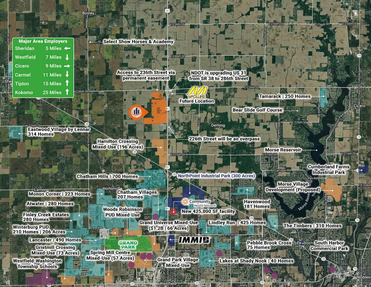 Primary Photo Of 23239 Dunbar Rd, Sheridan Land For Sale