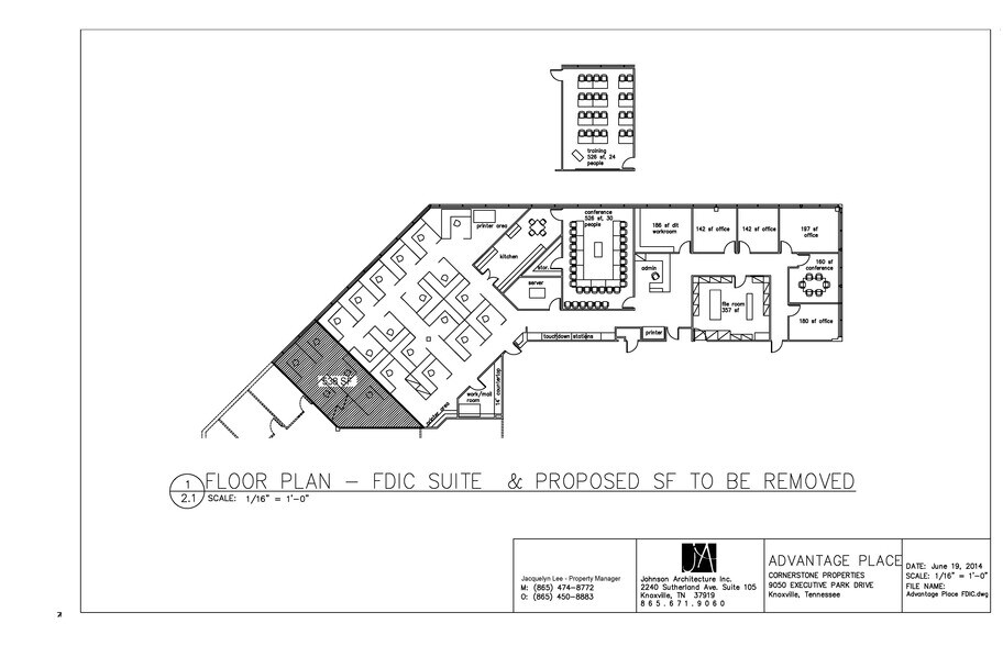 More Photos Of 308 N Peters Rd, Knoxville Office For Lease