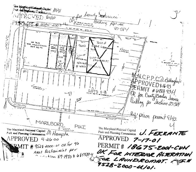 More Photos Of 7605 Marlboro Pike, Forestville General Retail For Sale