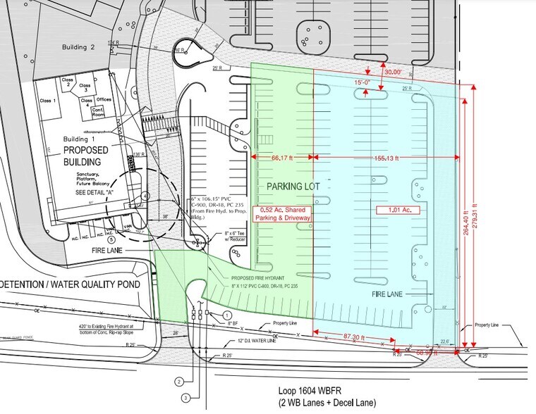 More Photos Of 3423 N Loop 1604 E, San Antonio Land For Sale