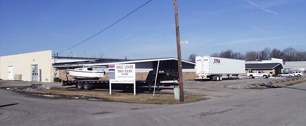 More Photos Of 4330 Hull St, Indianapolis Warehouse For Lease
