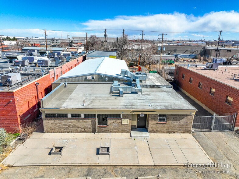 Primary Photo Of 4850 Jackson St, Denver Warehouse For Sale