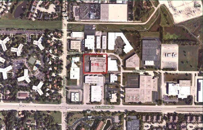 More Photos Of 301 Holbrook Dr, Wheeling Warehouse For Lease