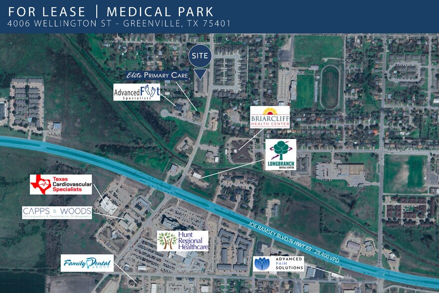 More Photos Of 4006 Wellington St, Greenville Office For Lease