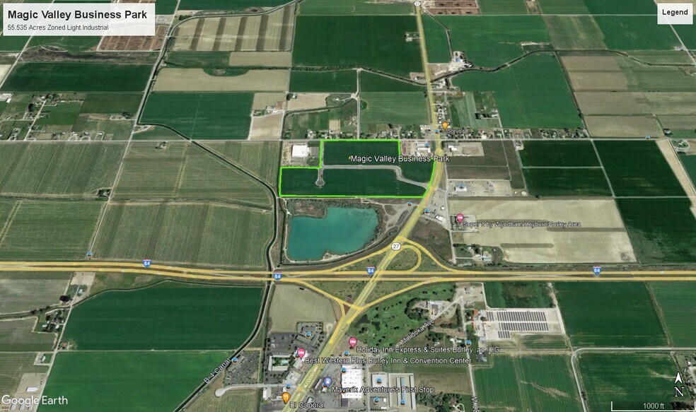 More Photos Of Silvercreek @ 600 West, Heyburn Land For Sale