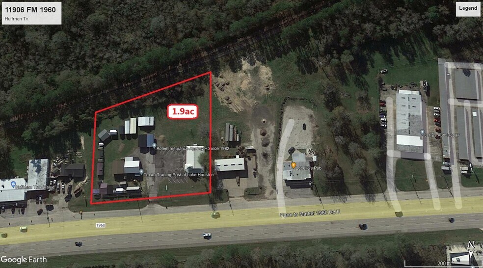 More Photos Of 11906 FM 1960, Huffman General Retail For Sale