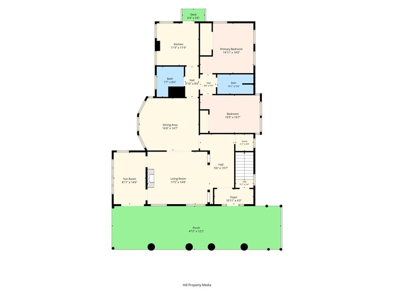 More Photos Of 107 E 35th St, Savannah Office For Sale