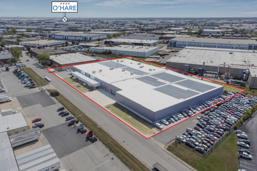 More Photos Of 951 Fargo Ave, Elk Grove Village Manufacturing For Lease