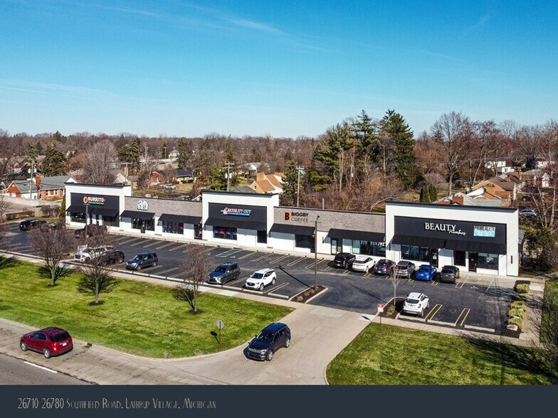 More Photos Of 26710-26780 Southfield Rd, Lathrup Village Storefront Retail Office For Lease