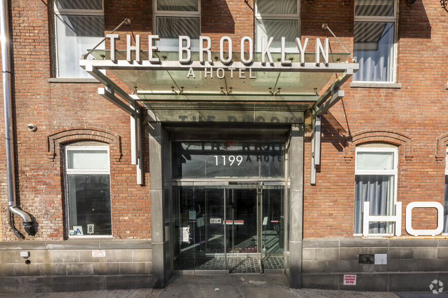 Primary Photo Of 1199 Atlantic Ave, Brooklyn Hotel For Lease