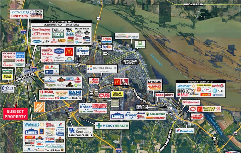 More Photos Of 2181 New Holt Rd, Paducah Office For Sale