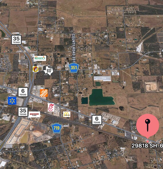 More Photos Of 29818 E Highway 6, Alvin Land For Sale