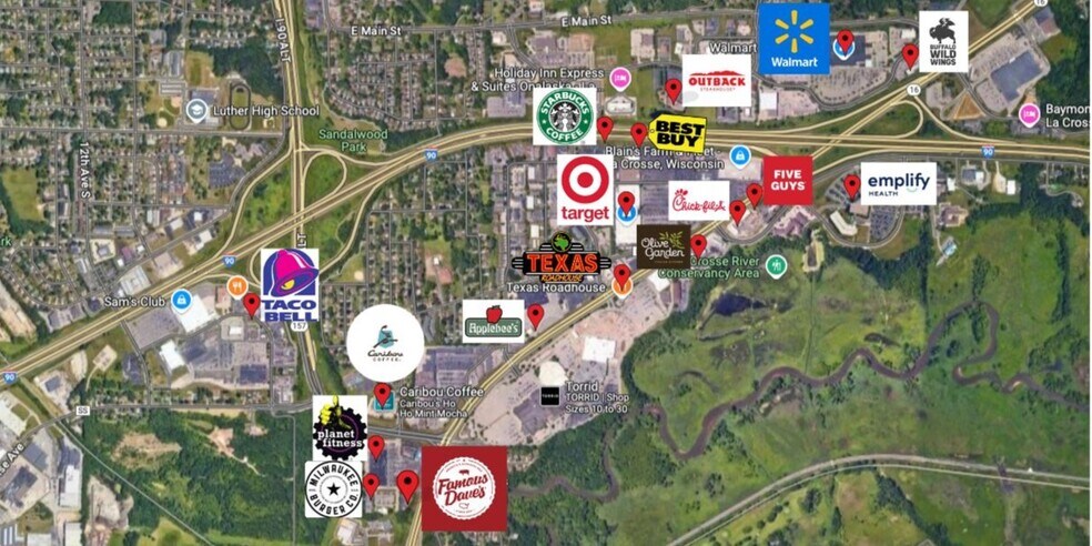 More Photos Of 3055 State Road 16, La Crosse Restaurant For Sale