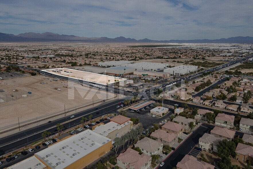 More Photos Of 4540 N Commerce St, North Las Vegas Land For Sale