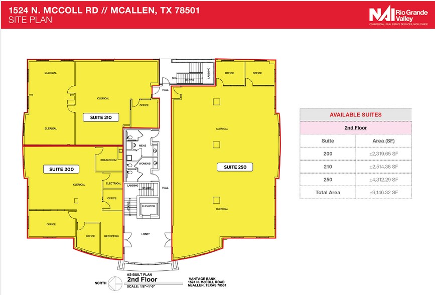 More Photos Of 1524 N Mccoll St, McAllen Medical For Lease