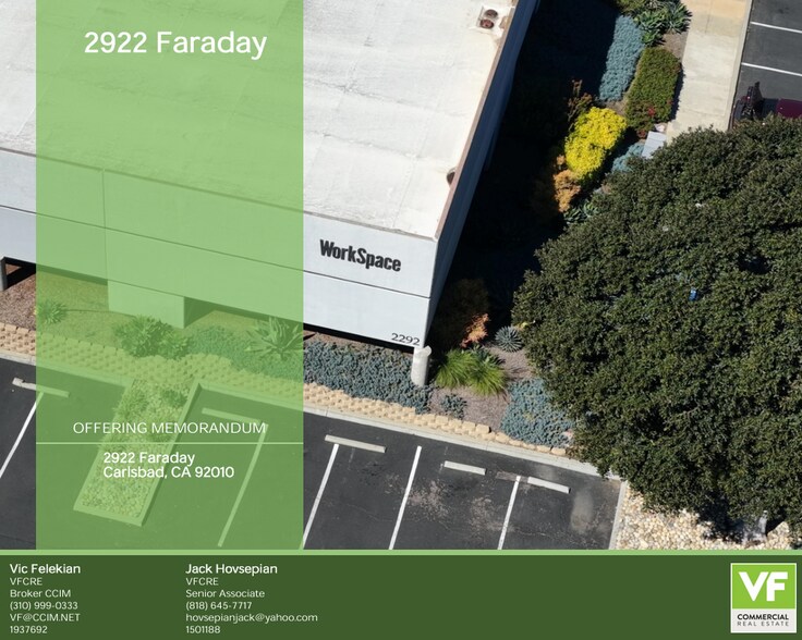 More Photos Of 2292 Faraday Ave, Carlsbad Research And Development For Sale