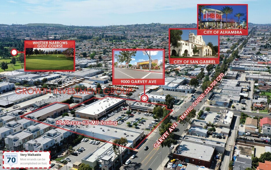 More Photos Of 9010 Garvey Ave, Rosemead Restaurant For Sale