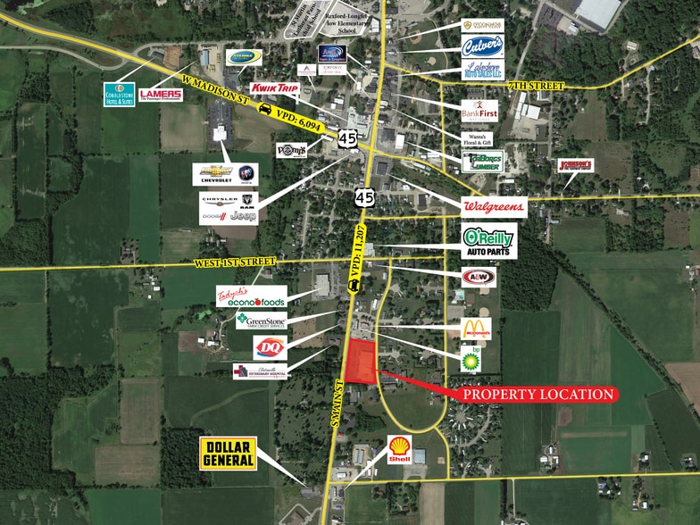 More Photos Of 291 S Main St, Clintonville Freestanding For Lease