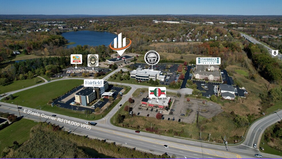More Photos Of 4500 Courthouse Blvd, Stow Office For Lease
