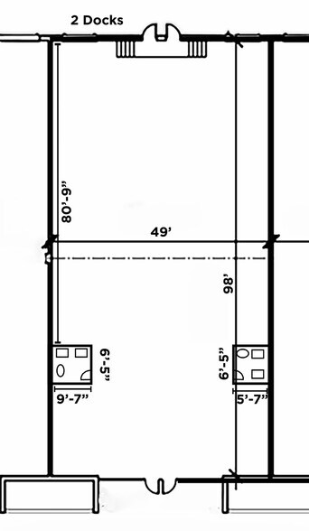 More Photos Of 201-255 E German School Rd, Richmond Flex For Lease