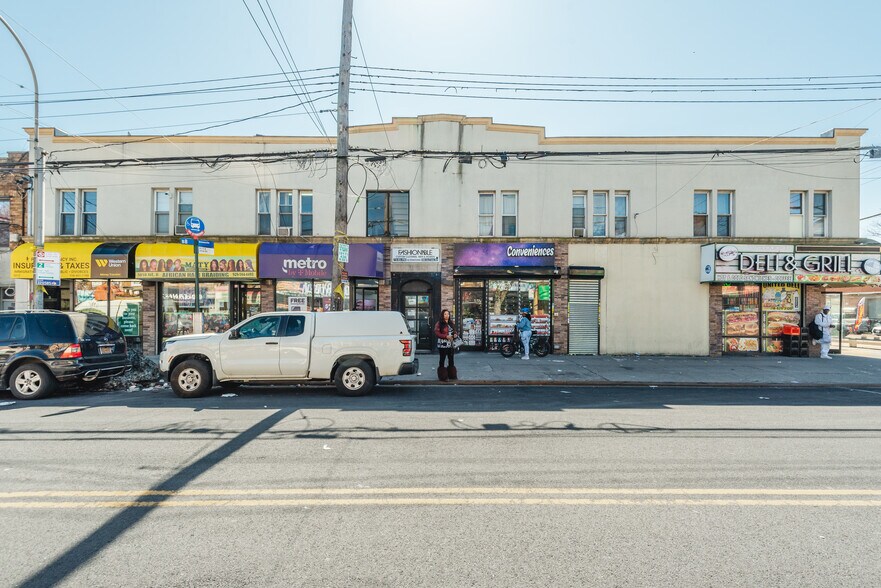 More Photos Of 1249-1265 Utica Ave, Brooklyn Storefront Retail Office For Sale
