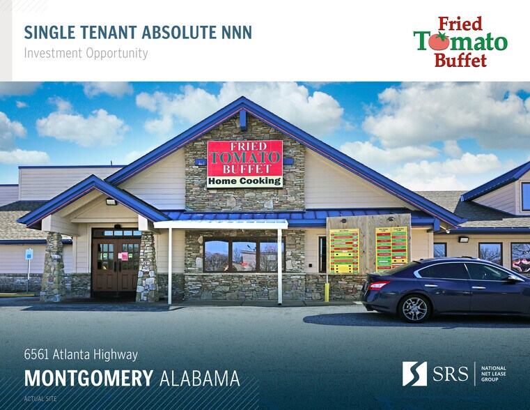 Primary Photo Of 6561 Atlanta Hwy, Montgomery Freestanding For Sale