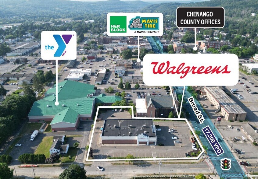 More Photos Of 78-82 N Broad St, Norwich Drugstore For Sale