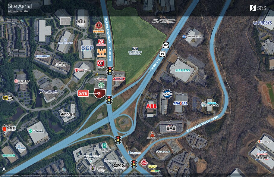 More Photos Of 1155 Bluegrass Ct, Alpharetta Storefront For Lease