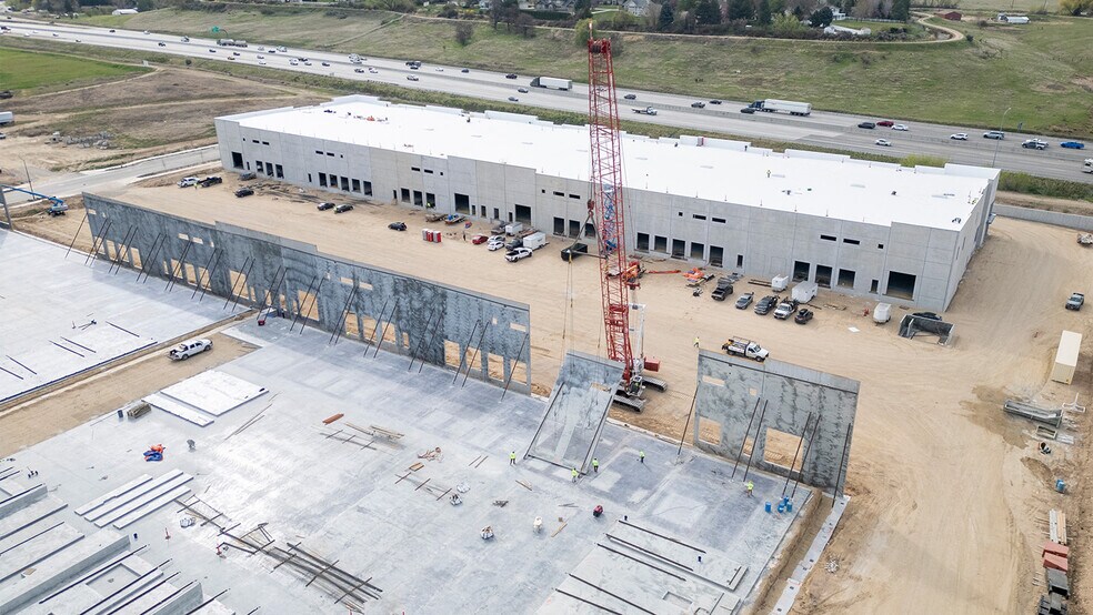 More Photos Of 1071 S La Vista Ln, Meridian Industrial For Lease