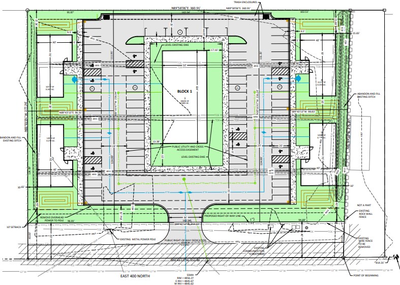 More Photos Of 3991 400, Rigby Office For Lease